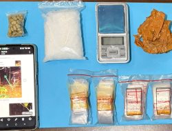 Polres Cirebon Kota Amankan 97 Gram Sabu dan 50 Butir Ekstasi, Satu Tersangka Diamankan