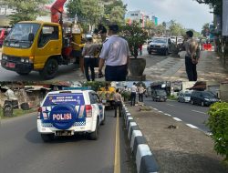 Puluhan U-Turn Ditutup Jelang Arus Lebaran, Polisi Siapkan Rekayasa Lalu Lintas di Cirebon