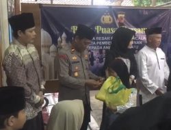 Polsek Pancalang Pererat Silaturahmi, Gelar Buka Puasa dan Penyaluran Santunan