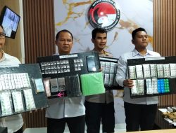 5 Tersangka Ditangkap! Polres Kuningan Gagalkan Peredaran Sabu, Psikotropika, dan Obat Keras