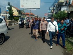 Polres Cirebon Kota Cek Jalur Bypass Tengahtani, Antisipasi Macet Saat Arus Mudik