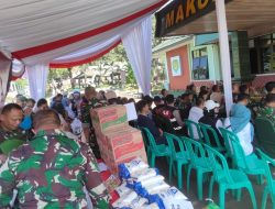 Vicon Pembukaan Bazar Ramadhan 1447 H Digelar, Kodim Kuningan Serahkan Sembako Bantu Masyarakat