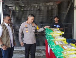 Polres Cirebon Kota Gelar Bazaar Pangan Murah, Beras hingga Minyak Dijual Murah