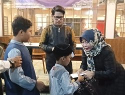 Anggota DPRD Fraksi PAN Gelar Buka Bersama dan Berikan Santunan ke Ratusan Anak Yatim