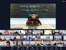 70% Layanan Pertanahan Terkonsentrasi di 3 Bidang Utama, Wamen ATR/BPN Minta Fokus Penyelesaian