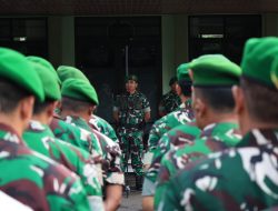 Cuti Lebaran Gelombang Pertama Kodim Kuningan Berjalan Terjadwal, Tugas Pokok Tetap Optimal