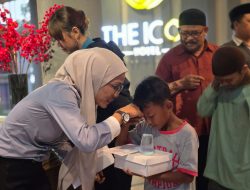 The Icon Hotel Kuningan Tunjukkan Kepedulian Sosial, Santuni Anak Yatim di Bulan Ramadan
