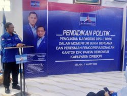 Herman Khaeron Ingatkan Kader Demokrat Cirebon Perkuat Basis Hingga Anak Ranting