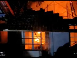 Kerugian Rp 128 Juta! Api dari Tungku Masak Lontong Bakar Rumah Warga Kuningan di Malam Lebaran