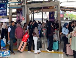 KAI Daop 3 Cirebon Layani 273.002 Pelanggan Selama 16 Hari Angkutan Lebaran 2026