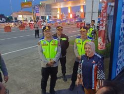 Arus Balik di Tol Kanci-Pejagan Masih Padat, SMR Tekankan Disiplin Pengendara