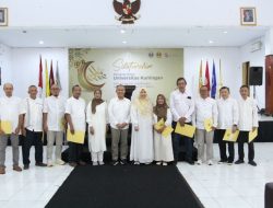 Halal Bihalal Uniku: Ajang Silaturahmi dan Perayaan Capaian Akreditasi A serta Penghargaan Umrah