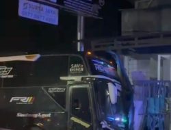 Tragis! Dua Pemuda Tewas dalam Tabrakan Motor vs Bus di Jalaksana Kuningan Dini Hari