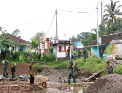 Kepedulian TNI Terhadap Lingkungan, Karya Bakti Bersama Masyarakat di KDMP Sangkanurip