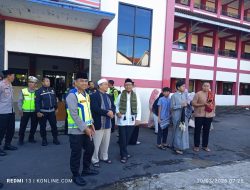 Shalat Idulfitri Muhammadiyah Kuningan Berjalan Tertib, Polisi Siagakan Personel untuk Arus Balik