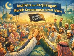 Idul Fitri dan Perjuangan Meraih Kemenangan Umat Islam
