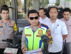 Polres Kuningan Bongkar Kasus Curanmor: Dua Tersangka Lintas Daerah Dijerat Pasal Berat