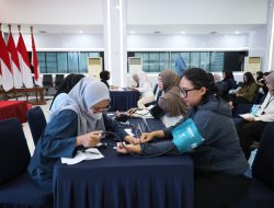 Lindungi Diri dari Penyakit Mematikan, Ribuan ASN Ikuti Program Vaksinasi HPV