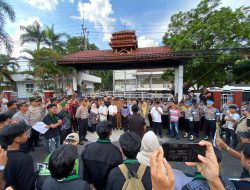 HMI Kuningan Ancam Aksi Jilid II, Bawa Massa Lebih Besar