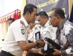 Momen Penghargaan, Pejabat Baru Dilantik dan Purnabakti Dilepas