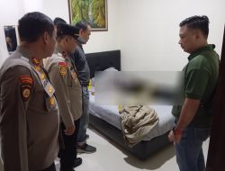Geger! Pria Ditemukan Tak Bernyawa di Kamar Kos