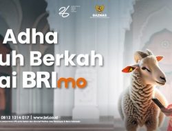 Satu Klik Berjuta Kebaikan, Qurban Kini Semakin Praktis Lewat BRImo