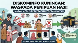 Kenali Modusnya: Diskominfo Kuningan Ungkap Ciri-Ciri Penipuan Mengatasnamakan Layanan Haji