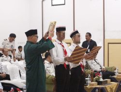 “NKRI Harga Mati”, Momen Haru Narapidana Lapas Kuningan Berikrar Setia pada Negara
