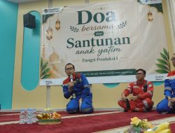 Doa bersama dan Santunan, Pekerja Pertamina Patra Niaga Kilang Balongan Wujudkan Keandalan dan Keselamatan Operasional