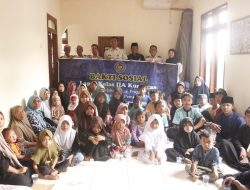 Hadir di Tengah Masyarakat, Lapas Kuningan Berbagi Kebahagiaan dengan Panti Asuhan