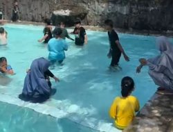 Ceria di Tengah Keterbatasan: Saat Air Kolam Menjadi Jendela Dunia Anak Tuna Netra