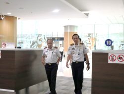 Kanwil Dirjen Imigrasi Jabar Lakukan Monitoring Pelayanan Keimigrasian Bagi Calhaj 2026 Embarkasi Kertajati