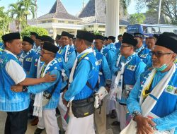 Bupati Majalengka Lepas 437 Jemaah Haji Kloter Pertama