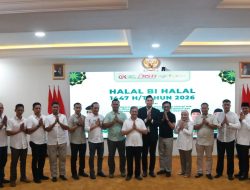 Gelar Halal Bihalal, OJK Cirebon Perkuat Silaturahmi Dan Sinergi Dengan Mitra Strategis