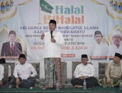 Legalitas Kuat, Dua Sertifikat Tanah Wakaf PCNU Indramayu Diserahkan