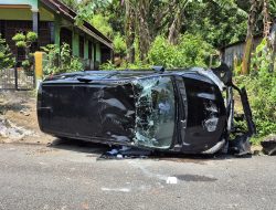Kronologi Kecelakaan di Ciwaru: Mobil Keluar Jalur, Tiga Penumpang Dievakuasi