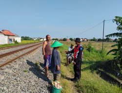 KAI Daop 3 Cirebon Himbau Masyarakat Untuk Patuhi Aturan dan Tidak Melakukan Aktivitas Ilegal