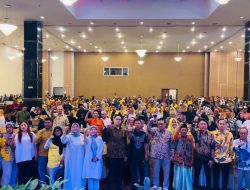 Dave Laksono : Halal Bi Halal Jadi Momentum Semangat Partai Golkar Kedepan