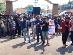 Warga Demo Desak Mundur, Kuwu Kalimanggis Kulon Akhirnya Lengser