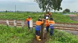 KAI Daop 3 Cirebon Lakukan Penutupan Perlintasan Sebidang di Triwulan I 2026