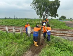 KAI Daop 3 Cirebon Lakukan Penutupan Perlintasan Sebidang di Triwulan I 2026