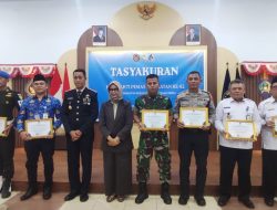 Peringatan HBP ke-62, Lapas Kuningan Beri Penghargaan dan Bansos