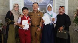 Harumkan Nama Kuningan di Mancanegara, Finza dan Auriz Raih Medali Olimpiade Matematika