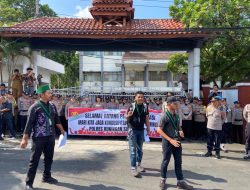 Aksi Jilid II Soal TGR dan Taspen, HMI Tegas: Kami Tidak Ditunggangi Siapapun!