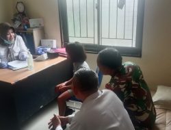 Babinsa Kesepuhan Dampingi Korban Penculikan, Jalani Pemeriksaan dan Perlindungan Hukum