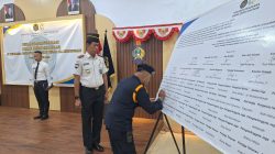 Tingkatkan Integritas, Jajaran Lapas Kuningan Ikrar Bebas Halinar