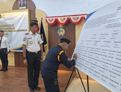 Tingkatkan Integritas, Jajaran Lapas Kuningan Ikrar Bebas Halinar