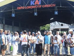 KAI Daop 3 Cirebon Kenalkan Dunia Perkeretaapian Lewat Program Edutrain