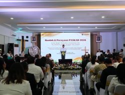 Semangat Paskah Jadi Modal Pelayanan Publik, BPN Serahkan Sertifikat Rumah Ibadah