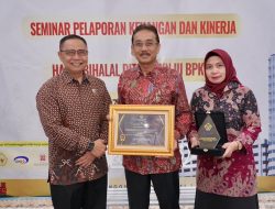 Sinergi dan Akuntabilitas, ATR/BPN Diganjar Penghargaan TLRHP BPK